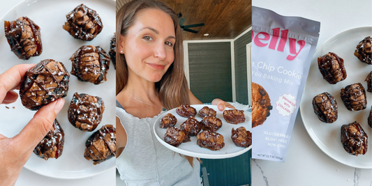 No-Bake Cookie Dough Date Bites