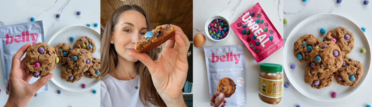 Easy & Delicious: Monster Cookies 🍪🍭🥜