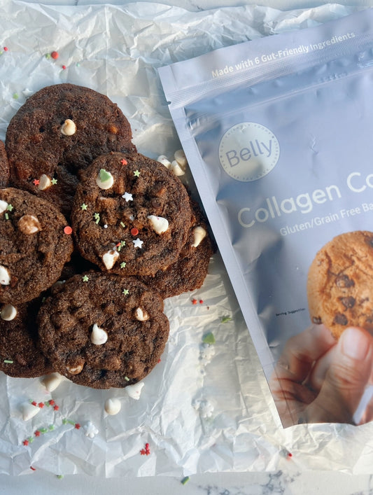 Recipe of the Month - Peppermint Chocolate Chip Cookies