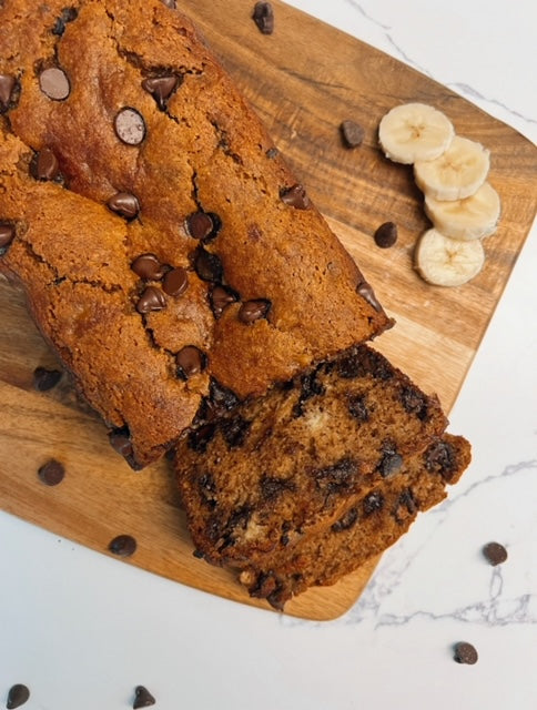 Recipe of the Month - Chocolate Chip Banana Bread