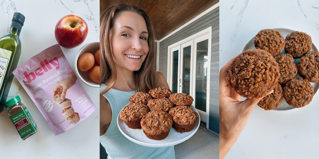 Apple Cinnamon Muffins