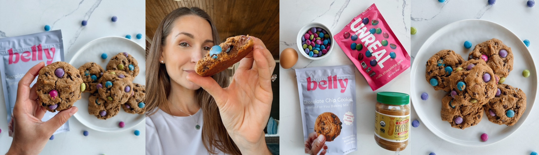 Easy & Delicious: Monster Cookies 🍪🍭🥜