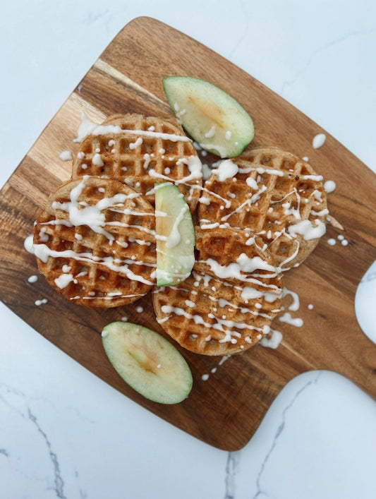 Healthy belly brand foods collagen waffles