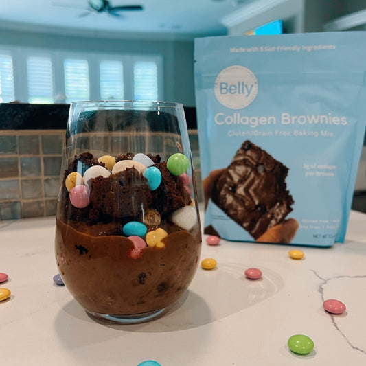 Recipe of the Month - Easter Brownie Parfait