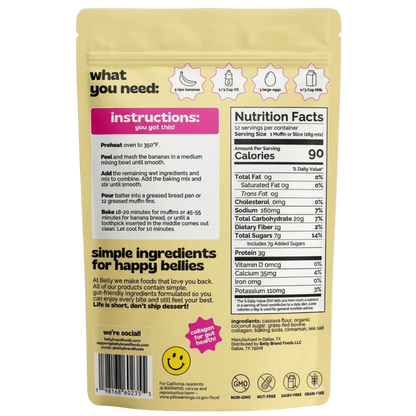 Classic Banana Bread Mix