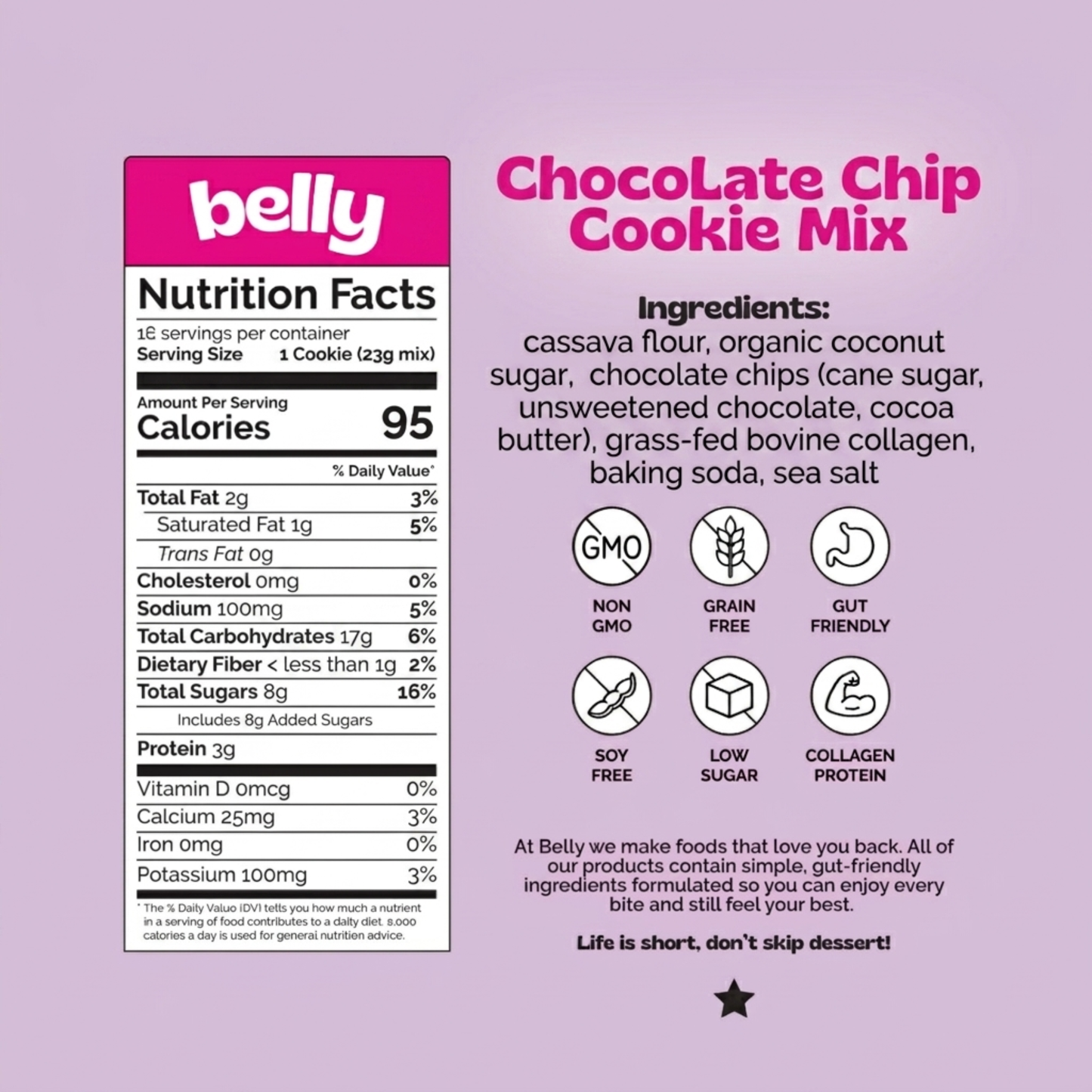Chocolate Chip Cookie Mix