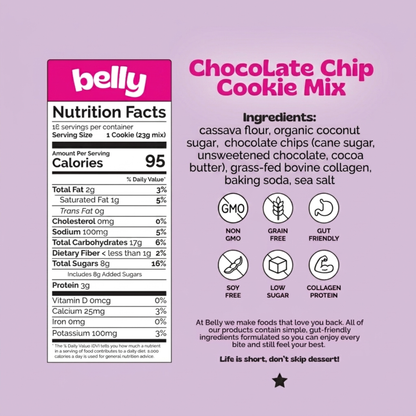 Chocolate Chip Cookie Mix