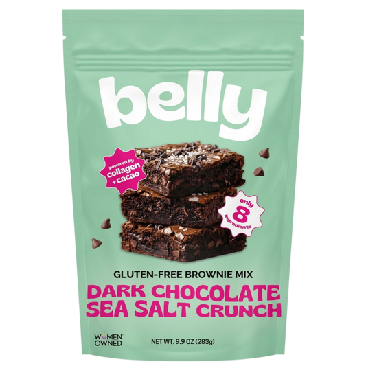 Dark Chocolate Sea Salt Crunch
