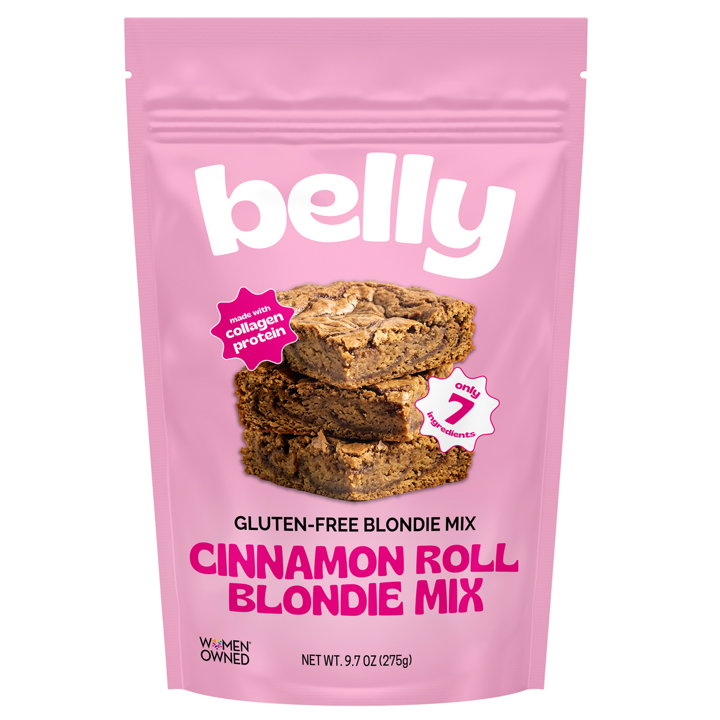 Cinnamon Roll Blondie Mix