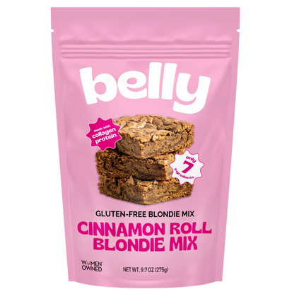 Cinnamon Roll Blondie Mix
