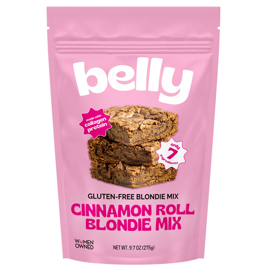 Cinnamon Roll Blondie Mix