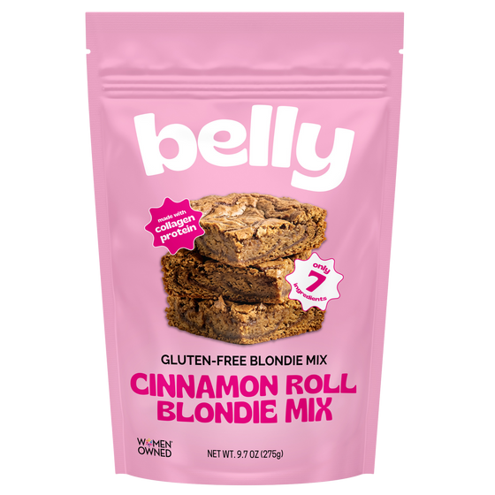 Cinnamon Roll Blondie Mix