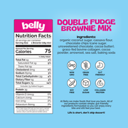 Double Fudge Brownie Mix