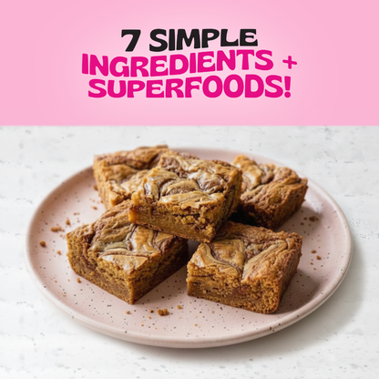 Cinnamon Roll Blondie Mix