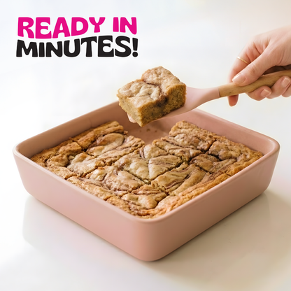 Cinnamon Roll Blondie Mix