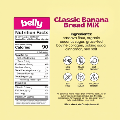 Classic Banana Bread Mix