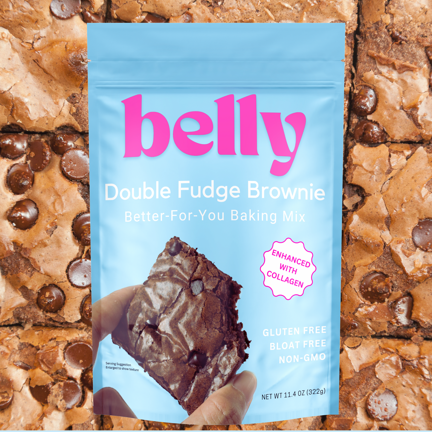 Double Fudge Brownie