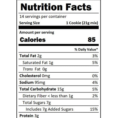 Chocolate Chip Cookie