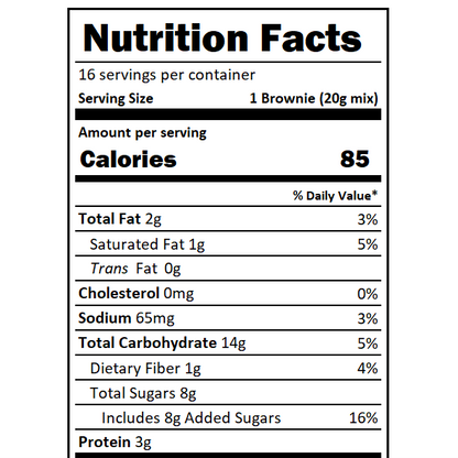 Collagen Brownies